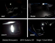 Load image into Gallery viewer, 2015-2019 Subaru WRX Interior Light Kit Diode Dynamics
