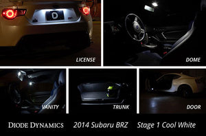 Subaru BRZ Interior Kit Diode Dynamics