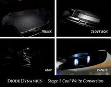 Load image into Gallery viewer, Mustang Interior Light Kit 15-17 Mustang  Diode Dynamics