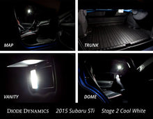 Load image into Gallery viewer, 2015-2019 Subaru WRX Interior Light Kit Diode Dynamics