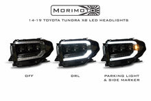 Load image into Gallery viewer, TOYOTA TUNDRA (14-20): XB LED HEADLIGHTS